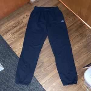 Black Champion Sweatpants